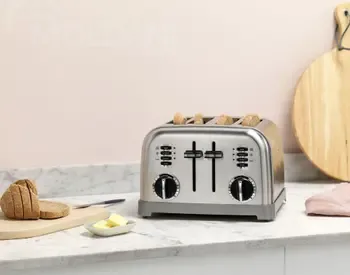 Ტოსტერი Cuisinart Cpt180E 4 Slice Toaster Silver თბილისი - photo 1