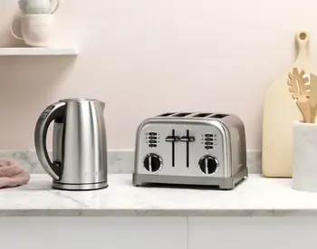 Ტოსტერი Cuisinart Cpt180E 4 Slice Toaster Silver თბილისი - photo 2