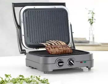 Გრილი Cuisinart Gr47E Griddler Elite Grill Gray თბილისი