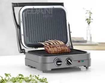 Გრილი Cuisinart Gr47E Griddler Elite Grill Gray თბილისი - photo 1