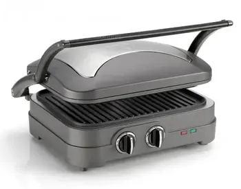 Გრილი Cuisinart Gr47E Griddler Elite Grill Gray თბილისი - photo 2