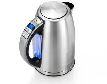 Ელექტრო ჩაიდანი Cuisinart Cpk17E Electric Kettle Silver თბილისი