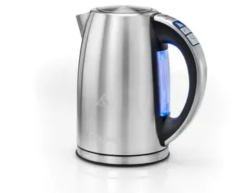 Ელექტრო ჩაიდანი Cuisinart Cpk17E Electric Kettle Silver თბილისი