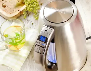 Ელექტრო ჩაიდანი Cuisinart Cpk17E Electric Kettle Silver თბილისი - photo 3