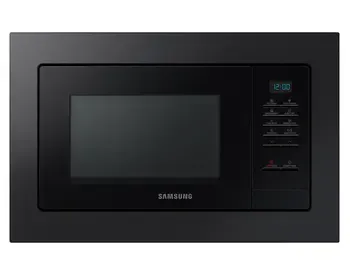 Მიკროტალღური ღუმელი Samsung Ms20A7013Ab/BW Black / 850 W / D თბილისი