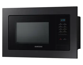 Მიკროტალღური ღუმელი Samsung Ms20A7013Ab/BW Black / 850 W / D თბილისი