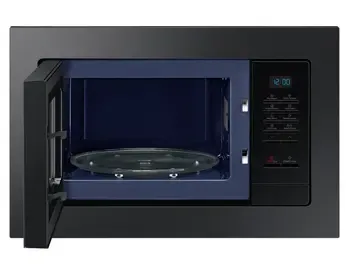 Მიკროტალღური ღუმელი Samsung Ms20A7013Ab/BW Black / 850 W / D თბილისი
