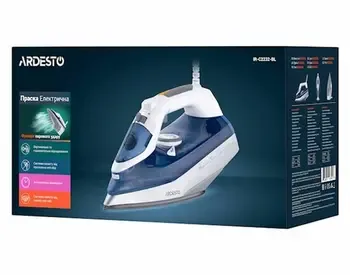 Ardesto IR-C2232-BL არის მძლავრი და ფუნქციონალური უთო თბილისი
