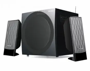 Microlab M-300U Speaker 38W Black დინამიკი შესანიშნავი არჩევანია სახლში მაღალი ხარისხის ხმის მიღების თბილისი - photo 1
