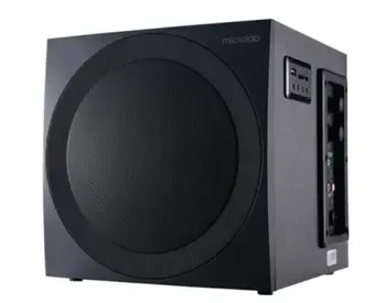 Დინამიკი 2.1 Microlab M-300Bt Bluetooth Speaker 38W Black თბილისი
