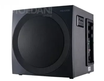 Დინამიკი 2.1 Microlab M-300Bt Bluetooth Speaker 38W Black თბილისი - photo 2