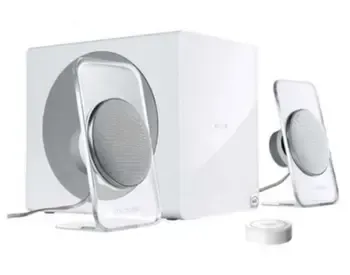 Microlab ORB (FC-60Bt) წარმოადგენს 2.1 სისტემის Bluetooth დინამიკს თბილისი