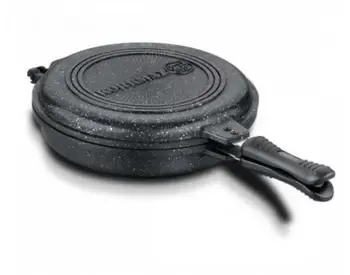Ელექტრო ტაფა Korkmaz A1427 Duplo Grill Frypan 30cm თბილისი - photo 1