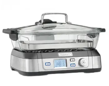 Cuisinart Stm1000E არის მაღალი კლასის ორთქლსახარში, რომელიც ძალის 1800W თბილისი - photo 1