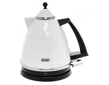 Ელექტრო ჩაიდანი Delonghi Kbj2001.W White თბილისი