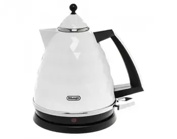 Ელექტრო ჩაიდანი Delonghi Kbj2001.W White თბილისი - photo 1
