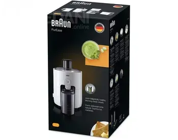 Წვენსაწური Braun Sj3100Wh არის უმაღლესი ხარისხის მოწყობილობა თბილისი - photo 2