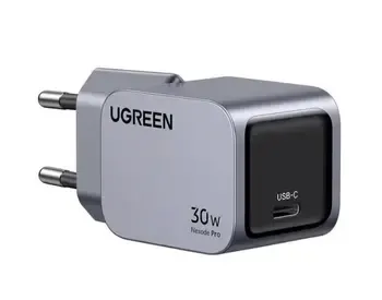 Ადაპტერი Ugreen X703 (35006) 30W Grey თბილისი