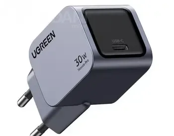 Ადაპტერი Ugreen X703 (35006) 30W Grey თბილისი - photo 2
