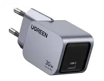 Ადაპტერი Ugreen X703 (35006) 30W Grey თბილისი - photo 3