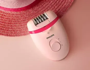 Philips Bre285/00 წარმოადგენს მაღალხარისხიან ეპილატორს, რომელიც გამოირჩევა თავისი ვარდისფერი დიზაინი თბილისი