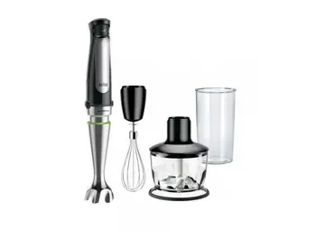 Braun Mq7035X ხელის ბლენდერი იდეალური არჩევანია თქვენს სამზარეულოსთვის თბილისი