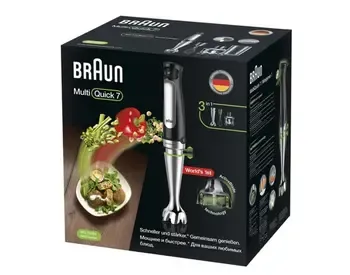 Braun Mq7035X ხელის ბლენდერი იდეალური არჩევანია თქვენს სამზარეულოსთვის თბილისი