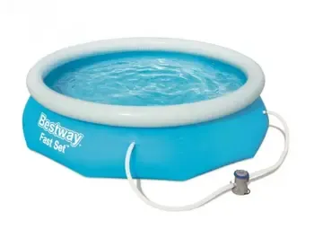 Надувной бассейн Bestway Fast Set, 305 x 76 см. Тбилиси - изображение 1
