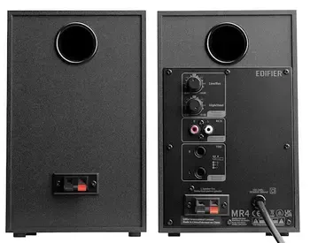 Დინამიკი Edifier MR4, 42W, TRS, RCA, AUX, Speaker, Black თბილისი