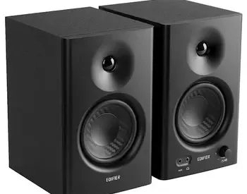 Დინამიკი Edifier MR4, 42W, TRS, RCA, AUX, Speaker, Black თბილისი