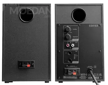 Დინამიკი Edifier MR4, 42W, TRS, RCA, AUX, Speaker, Black თბილისი - photo 4
