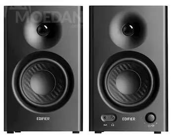 Დინამიკი Edifier MR4, 42W, TRS, RCA, AUX, Speaker, Black თბილისი - photo 1