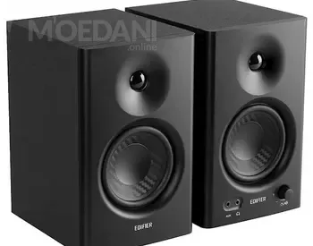 Დინამიკი Edifier MR4, 42W, TRS, RCA, AUX, Speaker, Black თბილისი - photo 3