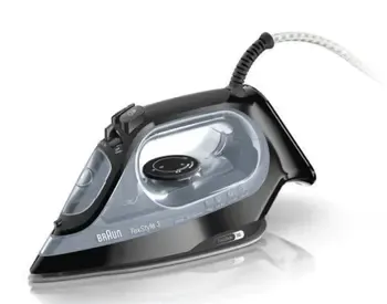 Braun CareStyle სერიის უთო მოდელი Si3055Bk გამორჩეულია თავისი ორთქლის ტექნოლოგიით. თბილისი