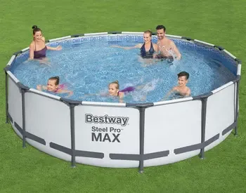 Frame pool Bestway Steel Pro Max Frame Pool 3.05mx76cm 5 Tbilisi