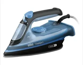 Უთო Braun Fi3194Bk არის მოწინავე და ეფექტური საყოფაცხოვრებო ტექნიკა თბილისი