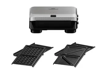 Ტოსტერი Braun Sm5005 SM Braun Silvbk SnackMaker თბილისი