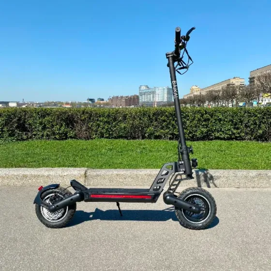 ახალი Kugoo G2 Pro ელექტრო სკუტერი ბათუმი