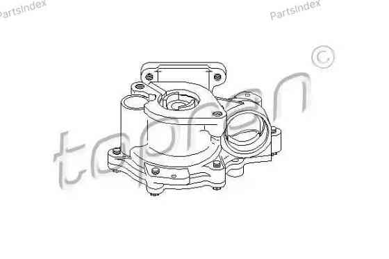 Water Pump HANS PRIES 500 931 Tbilisi