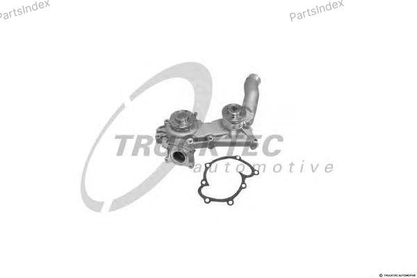 წყლის ტუმბო (გაგრილების სისტემის) wlis nasosi Trucktec 02.19.176 თბილისი - photo 2