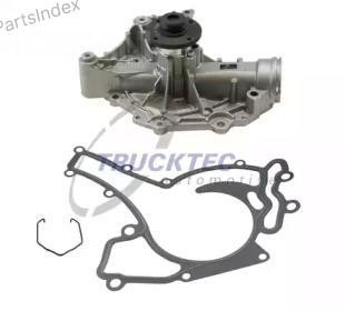 წყლის ტუმბო (გაგრილების სისტემის) wlis nasosi Trucktec 02.19.334 თბილისი - photo 3