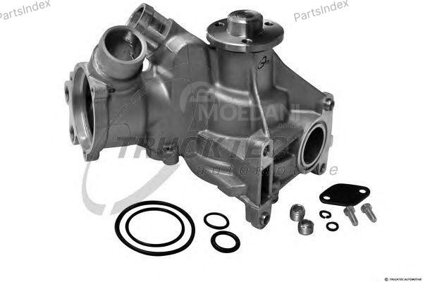 წყლის ტუმბო (გაგრილების სისტემის) wlis nasosi Trucktec 02.19.151 თბილისი - photo 2