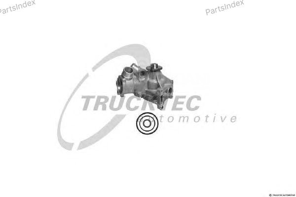 წყლის ტუმბო (გაგრილების სისტემის) wlis nasosi Trucktec 02.19.153 თბილისი - photo 3