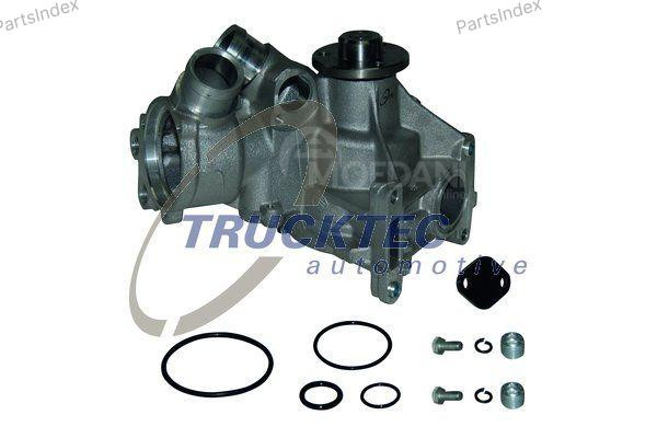 წყლის ტუმბო (გაგრილების სისტემის) wlis nasosi Trucktec 02.19.153 თბილისი - photo 2