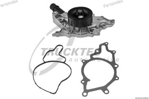 წყლის ტუმბო (გაგრილების სისტემის) wlis nasosi Trucktec 02.19.174 თბილისი - photo 3