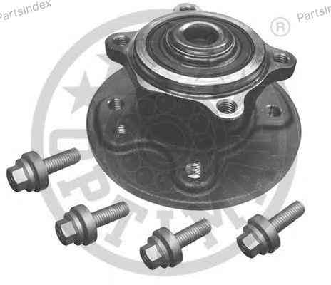 Wheel Hub and Bearing Assembly Optimal 502599 Tbilisi