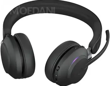 Jabra Evolve2 65 Link380c MS Stereo Black — ხარისხიანი და თანამედროვე ყურსასმენი თბილისი - photo 1