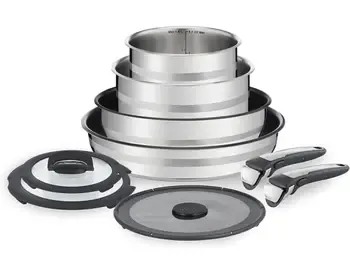 Ტაფების და ქვაბების ნაკრები Tefal L9569132 თბილისი