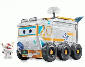 Super Wings-ის ცნობილი ბრენდის სათამაშო ტრანსფორმერი მანქანა თბილისი - photo 1