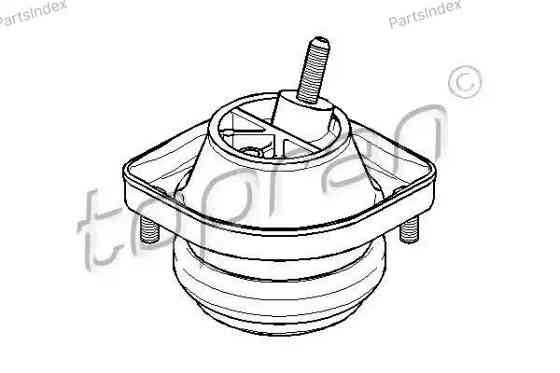 Engine Mount HANS PRIES 500 748 Tbilisi